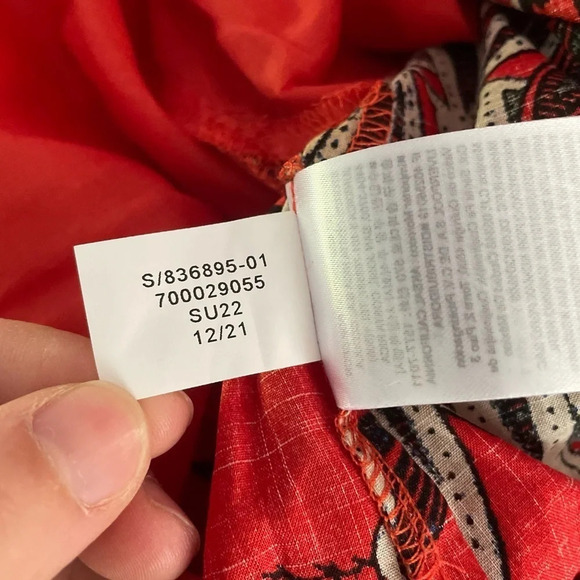 NWT Banana Republic ( Summer 2022) Petite Stampa Mini Dress size XSP - Picture 8 of 11